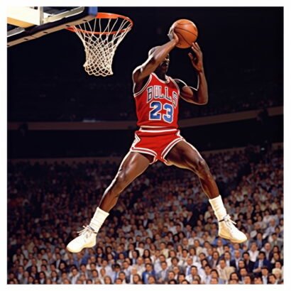 마이클 조던 2편: 걸어다니는 기업